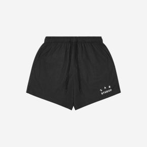 아이앱 스튜디오 우븐 쇼츠 블랙 - 23FW IAB Studio Woven Shorts Black - 23FW