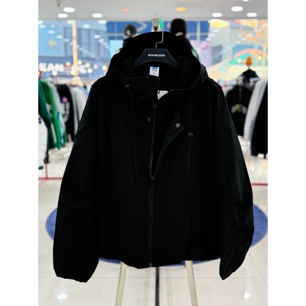 [여주점] 카라레더자켓,남여공용,블랙JHZZ63102