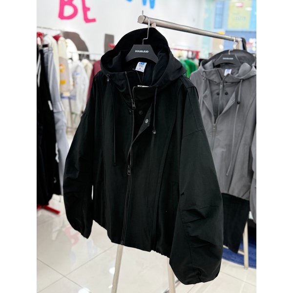 [여주점] 카라레더자켓,남여공용,블랙JHZZ63102