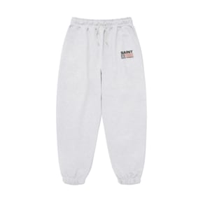 SP PEACE CLUB SWEAT PANTS-ASH MELANGE