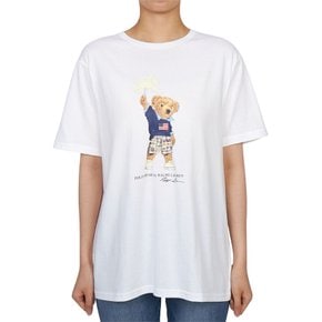 랄프로렌키즈 베어 반팔티셔츠 323979103002 (성인착용가능)