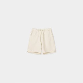 [25SS] 레오 드로스트링 쇼츠 크림