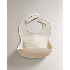 아동용 도트 실리콘 턱받이 46607487999