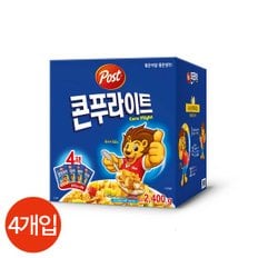 포스트 콘푸라이트 600g x 4개