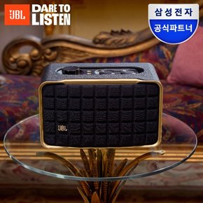 삼성공식파트너 JBL Authentics 200 블랙 블루투스 스피커 무선 인공지능