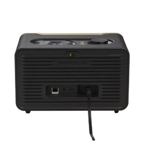 삼성공식파트너 JBL Authentics 200 블랙 블루투스 스피커 무선 인공지능