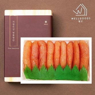 웰굿 부산명인 저염숙성 명란젓 정란 선물세트(400g)(+선물박스,쇼핑백)