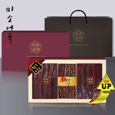 [1/15(수)순차출고][미소어육GIFT] 명품 한우 복합육포 선물세트(쇼핑백포함)/800g