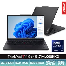 ThinkPad T14 Gen 5 (21ML008HKD)