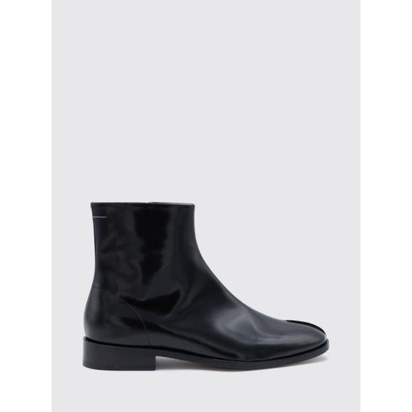 확대된 대표 MM6 메종마르지엘라 부츠 SH1WU0011P7137 T8013 Black