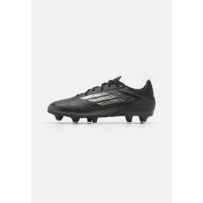 5140370 Adidas F50 LEAGUE SOFT GROUND - Screw-in stud football boots core black/iron metal