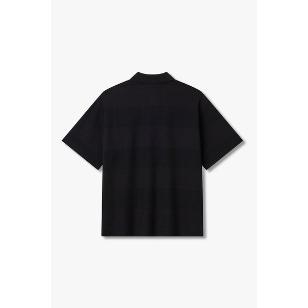 [UNISEX] 스트라이프 코튼 피케 폴로 3625320017000