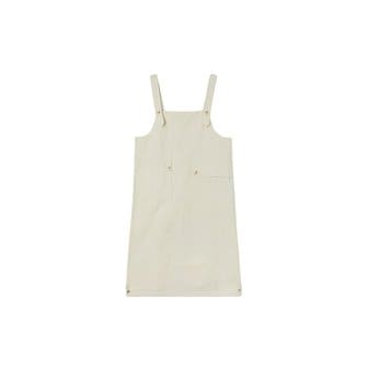 LAP 언발 포켓 코튼 멜빵원피스 AQ3WO820