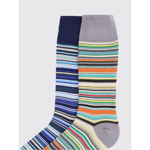 26SS 폴 스미스 양말 M1A SOCK J2PKM 2A MULTICOLOR DOM
