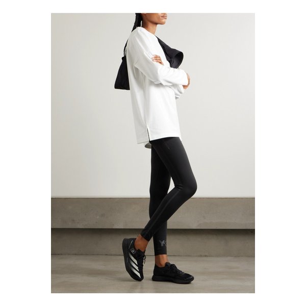 Y-3 스트레치 저지 레깅스 블랙 1647597343786349