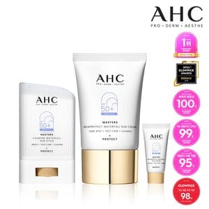 AHC [가정의달] 마스터즈카밍워터풀선스틱 22g+워터풀선크림 40ml+7ml