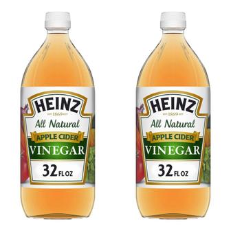 하인즈 [해외직구] Heinz 하인즈 천연 증류 애플 사이다 비니거 식초 946ml 2팩