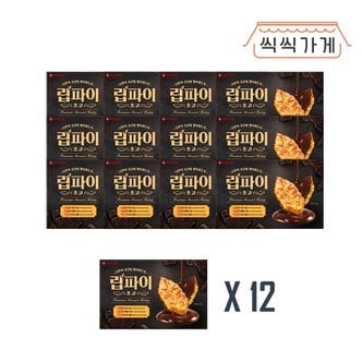 씩씩가게 립파이 초코 132g x 12ea 한박스