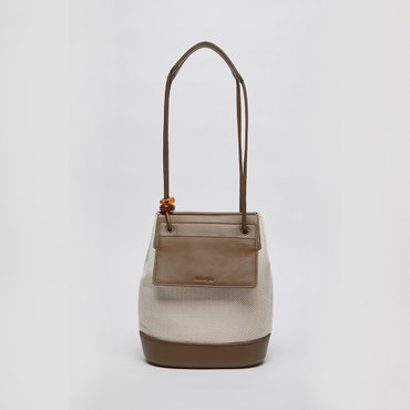 아카이브앱크 Baked canvas bag(Old book cover)_OVBSX25107MCB