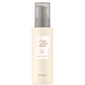 채우담 실크 헤어 오일 100ml