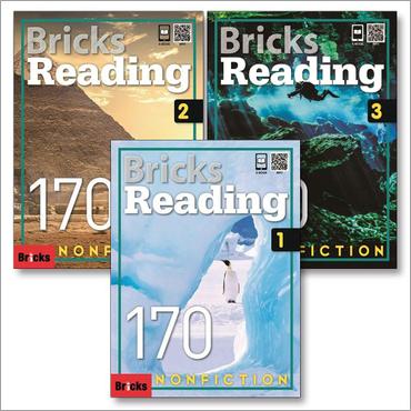 제이북스 브릭스 리딩 논픽션 Bricks Reading Nonfiction 170 세트 (전3권) : Level 1+2+3