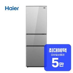 상냉장 하냉동 3도어 콤비냉장고 228L (메탈실버) HRB253MDS 렌탈 60개월 월 18500원