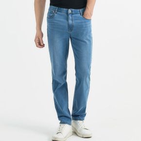 남성 라이크라 썸머 데님 스카이_P396298995