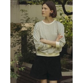 Casual striped cotton MTM_Gray