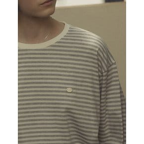 Casual striped cotton MTM_Gray