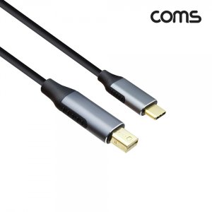 엠지솔루션 JA017 Coms USB3.1TypeC(M)toMiniDP(M)변환케이블