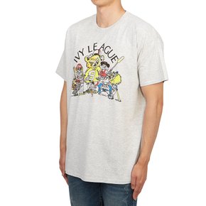 [부산점] 남성 반팔티셔츠 T IVY HEATHER GREY M