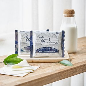 제주 성이시돌 목장 모짜렐라 슬라이스 치즈(20g x 5개입)*2