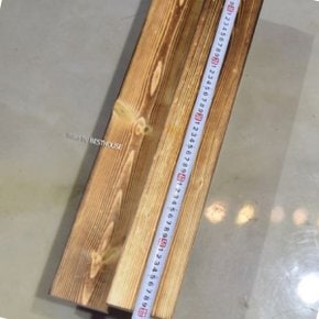 다타 원목 우드 2단 계단 화분받침대 소 60X14CM 화분인테리어 정원가