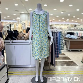 과일 프린트 여성 원피스 잠옷 GW8828T LIME