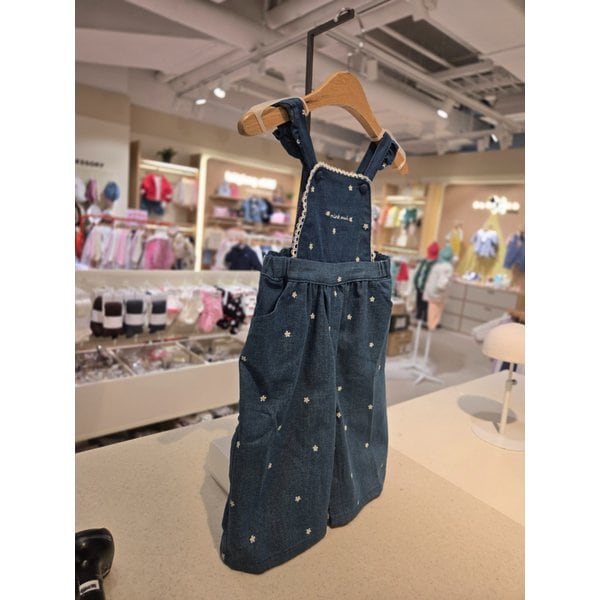 [파주점] (BL)  쁘띠데이지데님 오버롤  3511542003