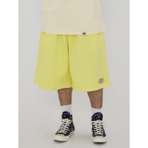 CB SWEAT BANDING HALF PANTS (YELLOW)