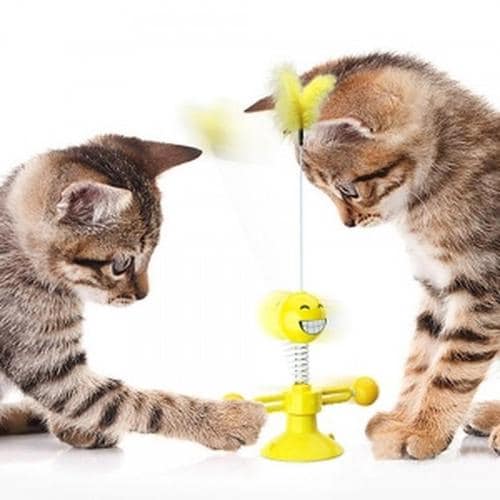 냥냥펀치 스프링 고양이 장난감 스트레스해소 캣토이(1)
