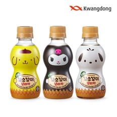 [무료배송] 산리오 꼬소꼬미 보리차 200ml 40입