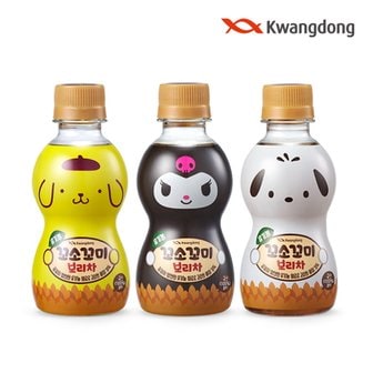 광동 [무료배송] 산리오 꼬소꼬미 보리차 200ml 40입