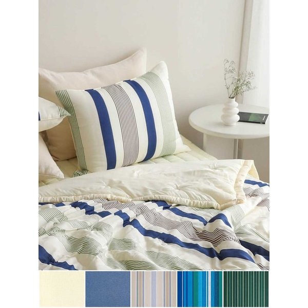 부드러운 모달 여름 간절기 슬림 차렵이불 SS/Q 6colors