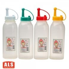  ALS 원타임 누드 케찹병 겨자병 식초병 특대형 670ml_20739036