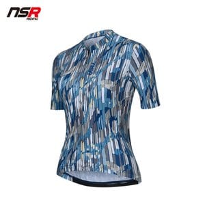 NSR 클럽 페인팅 반팔 저지 여성 CLUB PAINTING SS JERSEY WOMEN 자전거용 반팔 져지