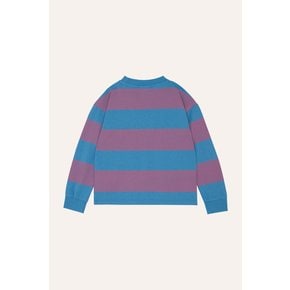 매직에디션[COMPAMENTO캄파멘토]PURPLE STRIPES LONG SLEEVES KI(TC43-15)