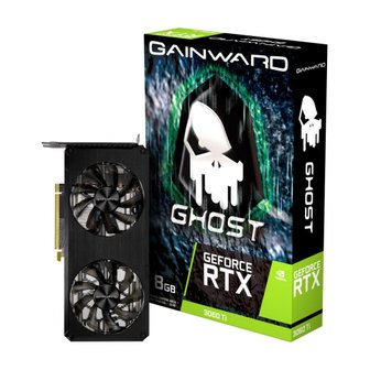  GAINWARD GeForce RTX 3060Ti GHOST 8G V1 LHR 그래픽 보드