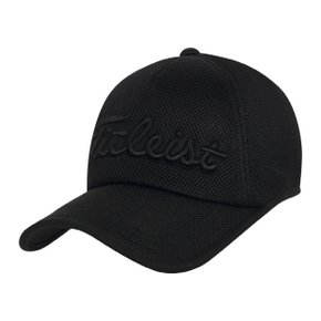 M 타이틀리스트골프모자 CQK TKPMA2911-06 SUMMER MESH CAP BLACK