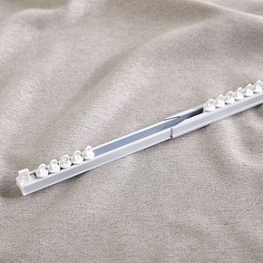 화이트 커튼레일 190-360cm