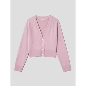 [정상가179,000원] Yak Blended Cardigan  Pink (WE2Y5AC88X)