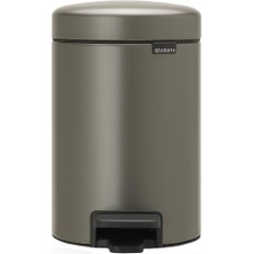 brabantia 페달 쓰레기통 플래티넘 3L 새로운 아이콘 113246