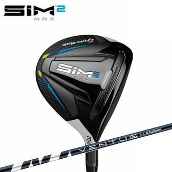  테일러메이드 SIM2MAX 심2맥스 페어웨이 우드 벤투스 Ventus Blue 남성