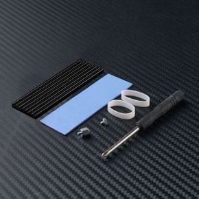 SSD 방열판 쿨러 서멀패드 M.2 2.9MM 블랙 T-HS29SET X ( 5매입 )